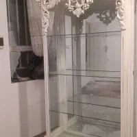 بوفه چوبی|بوفه، ویترین، کنسول|ارومیه, |دیوار