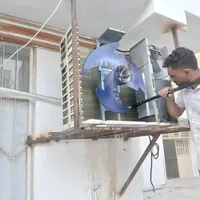 سرویس کولر پنجره یی اسپلیت  بندر و اطراف