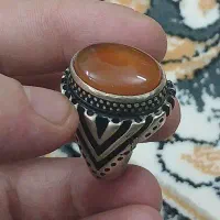 انگشتر نقره