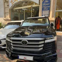 لندکروز ۲۰۲۵ گذر موقت