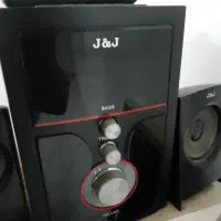 اسپیکر j&j|سیستم صوتی خانگی|بندر انزلی, جهانگانی|دیوار