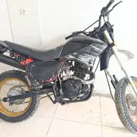 فروش موتورسیکلت۱۲۵ تک پرمدل۸۷پلاک عادی مدارک تکمیل|موتورسیکلت|چاه ورز, |دیوار
