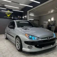 ۲۰۶ تیپ پنج مدل ۸۳ با لوازم