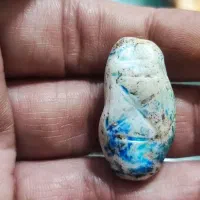 مهره تراش اشکی چهل مهر دوطرف نشان دارکهنه|جواهرات|شهریار, کهنز|دیوار