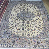 جفت فرش ۶ متری کاشان کرم