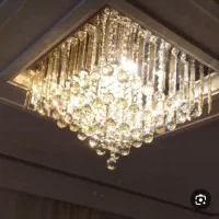 لوستر سقفی ۷۰سانتی|لوستر و چراغ آویز|اهواز, رسالت|دیوار