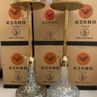 کرنو اصلی با ضمانت قلیان برنجی