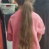خریدار اصلی مو طبیعی ورنگ شده بالای ۵۰ سانت