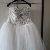 لباس عروس سایز ۳۸تا ۴۴