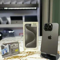 ایفون ۱۵ پرو مشکی