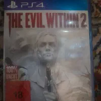 دیسک ps4 ewil within 2 . اویل ویتین ۲