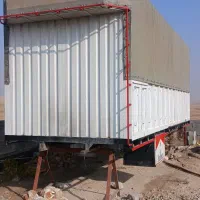 اتاق شیشه مسقف دهچرخ|خودرو سنگین|ملکان, |دیوار