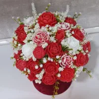 باکس شمع گل پنج