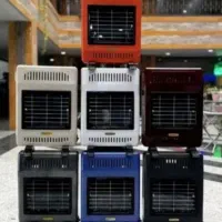 بخاری بدون دودکش شعله دار جنرال افروز