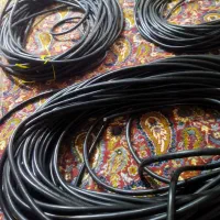کابل برق تمام استیل نو