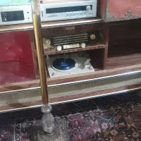 رادیوگرام مبله عتیقه پهلوی کمیاب|کلکسیون اشیاء عتیقه|اصفهان, بیدآباد|دیوار