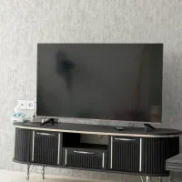 میز تی وی و‌ آینه کنسول ست