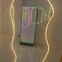 آینه قدی نئون  فانتزی حرکتی