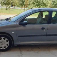 206 مدل ۸۴ سالم|خودرو سواری و وانت|سرپل ذهاب, |دیوار