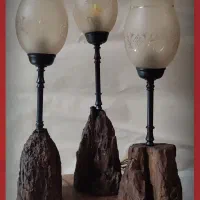 فروش آباژور چوبی(صنایع دستی) به قیمت عمده