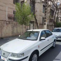 سمند مدل ۹۶ موتور ملی دوگانه کارخانه