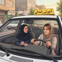 آموزش رانندگی بانوان
