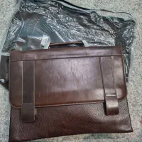 فروش یا معاوضه کیف چرم طبیعی اصل|کیف، کفش، کمربند|خرمشهر, |دیوار