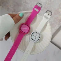 ساعت بولون .بند سیلیکونی