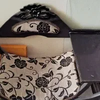 میز چوبی|میز و صندلی غذاخوری|خرم‌آباد, |دیوار