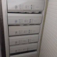 یخچال .فریزر ۷ کشو مارک فدک سالم و بشرط|یخچال و فریزر|قرچک, قشلاق جیتو|دیوار