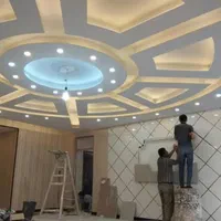 کناف پلکسی برق کاری نقاشی ضمانتی|خدمات پیشه و مهارت|سنندج, |دیوار