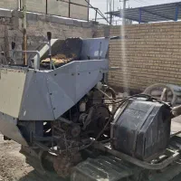 کمباین زنجیری روتوری ابکشی