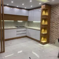 ۹۰hj00۲۳ff کابینت ام دی اف دکور ویترین هایگلاس|مصالح و تجهیزات ساختمان|شاهین‌شهر, سعدی شمالی|دیوار