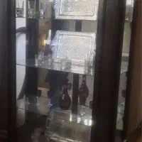 ویترین و آینه میز آریشی با کشو