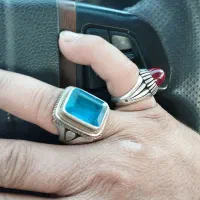 انگشتر سنگین توپاز