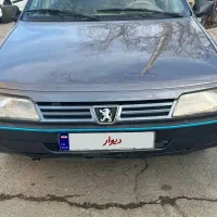 پژو ۴۰۵ خاکستری متالیک مدل۱۳۹۵ در حد