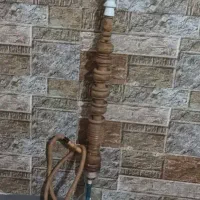 قلیان چوبی بزرگ معاوضه با کفتر و هرچی بکارم بیاد