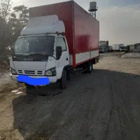 ایسوزو۶تن مدل ۸۶ بدون رنگ وضربه|خودرو سنگین|تهران, میدان میوه و تره‌بار مرکزی|دیوار