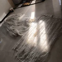 پرده حریر|پرده، رانر، رومیزی|ملایر, |دیوار