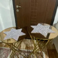۲ عدد میز عسلی