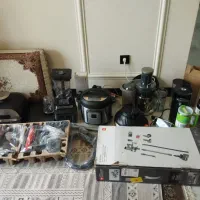 آب میوه گیری ،زودپز ،مخلوط کن ،سرخ کن ،ماکروویو