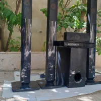 سینما خانگی۵.۱کانال بلوتوث فابریک الجی|سیستم صوتی خانگی|سنندج, |دیوار