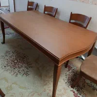 میز ناهار خوری 8 نفره