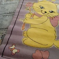 گلیم فرش ۴ متری