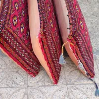 فروش لوازم منزل فرش ، میز تلویزیون ، و پشتی|فرش|قم, نخودی|دیوار