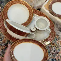 چینی سلطنتی/طلاکوب/ژاپن|ظروف سرو و پذیرایی|تهران, شکوفه|دیوار