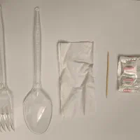پک قاشق و چنگال یکبار مصرف