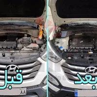 سرامیک بدنه خودرو حرفه ای|قطعات یدکی و لوازم جانبی|قم, نخودی|دیوار
