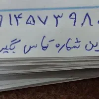 یک عدد کارت ملی به نام حسین میرزاپور گم شده