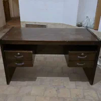 میز تحریر اداری خونگی چوب|مبلمان اداری|کرمان, |دیوار